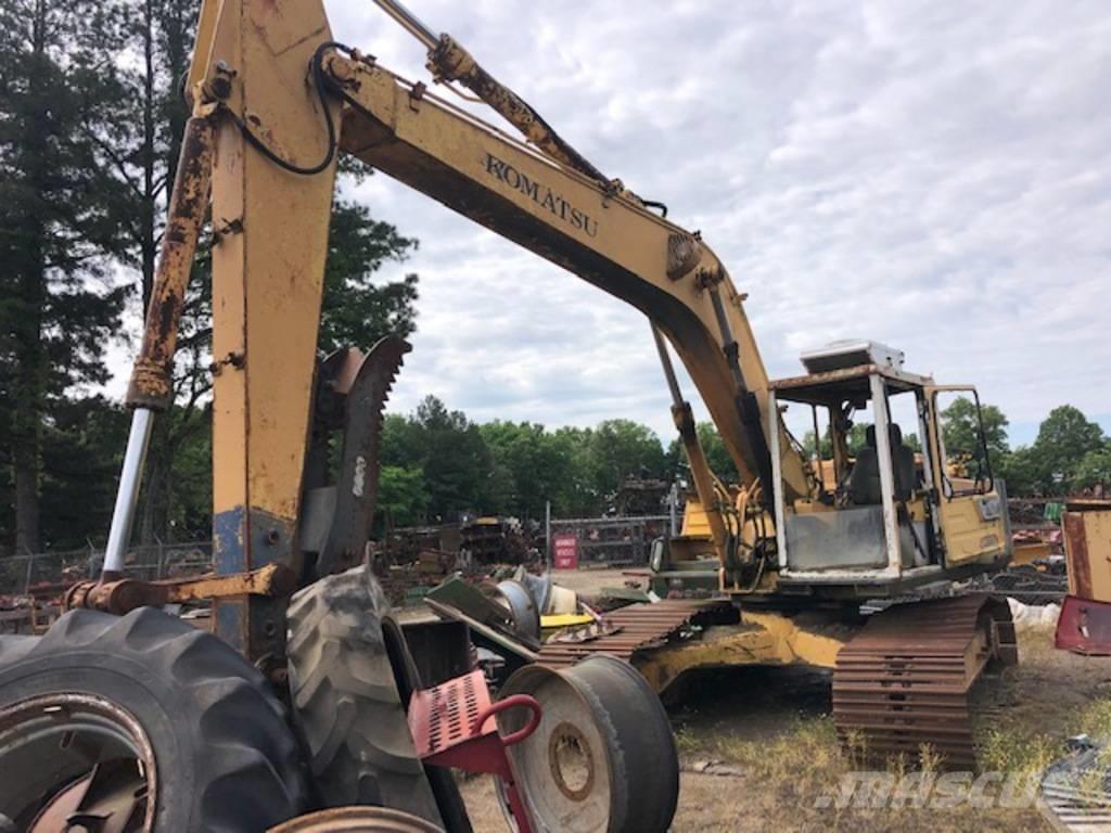 Komatsu PC 200 LC-3 大型油圧ショベル12t以上（パワーショベル・ユンボ）