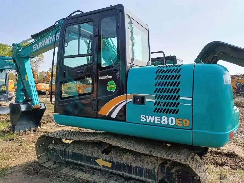 Sunward SWE 80 大型油圧ショベル12t以上（パワーショベル・ユンボ）