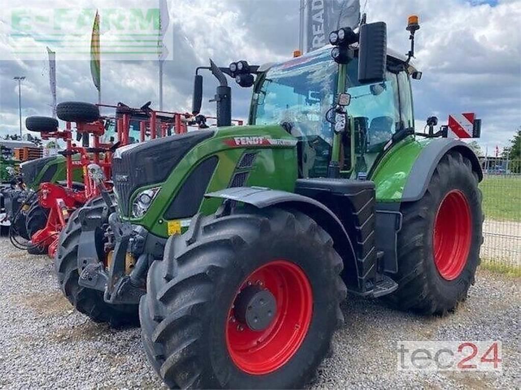 Fendt 724 gen 6 トラクター