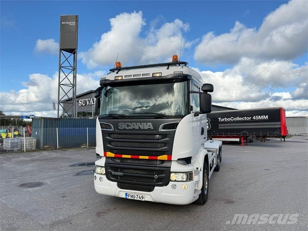 Scania R 520 6X2 アームロール