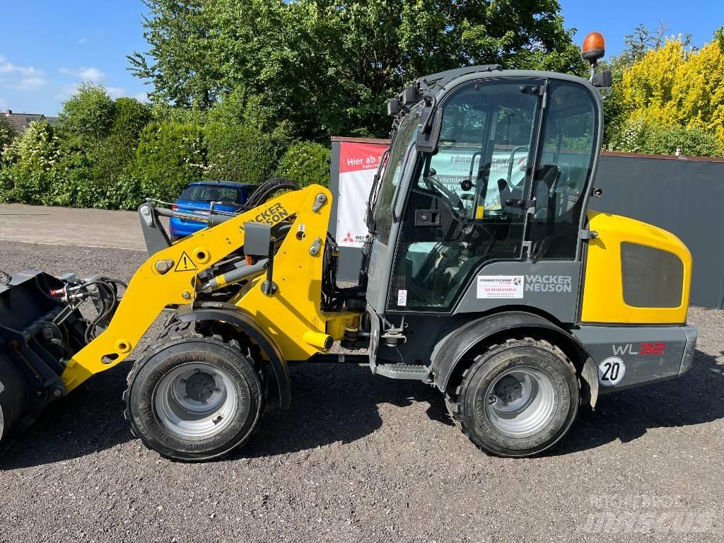 Wacker Neuson WL 32 ホイールローダー・タイヤショベル