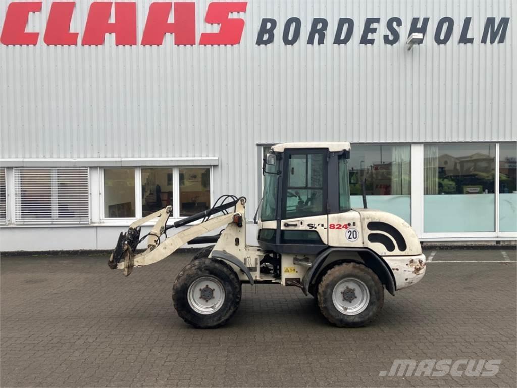 Schaeff SKL 824 ホイールローダー・タイヤショベル