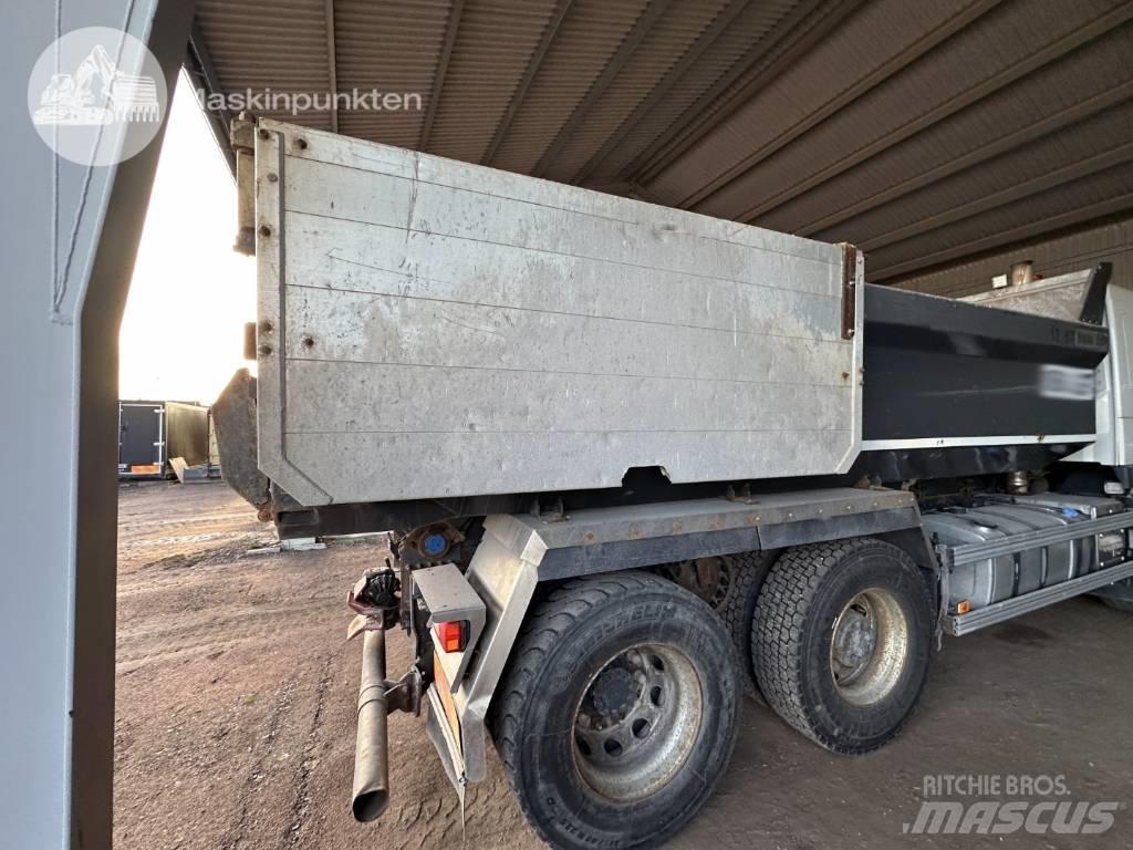 Volvo FMX 450 ダンプ