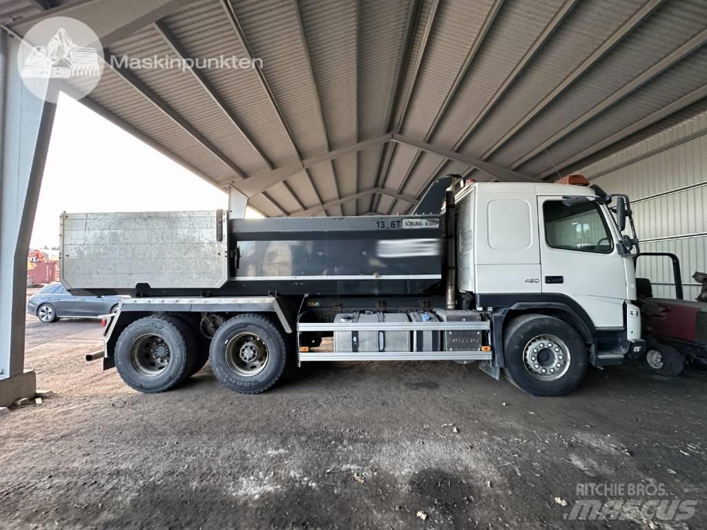 Volvo FMX 450 ダンプ