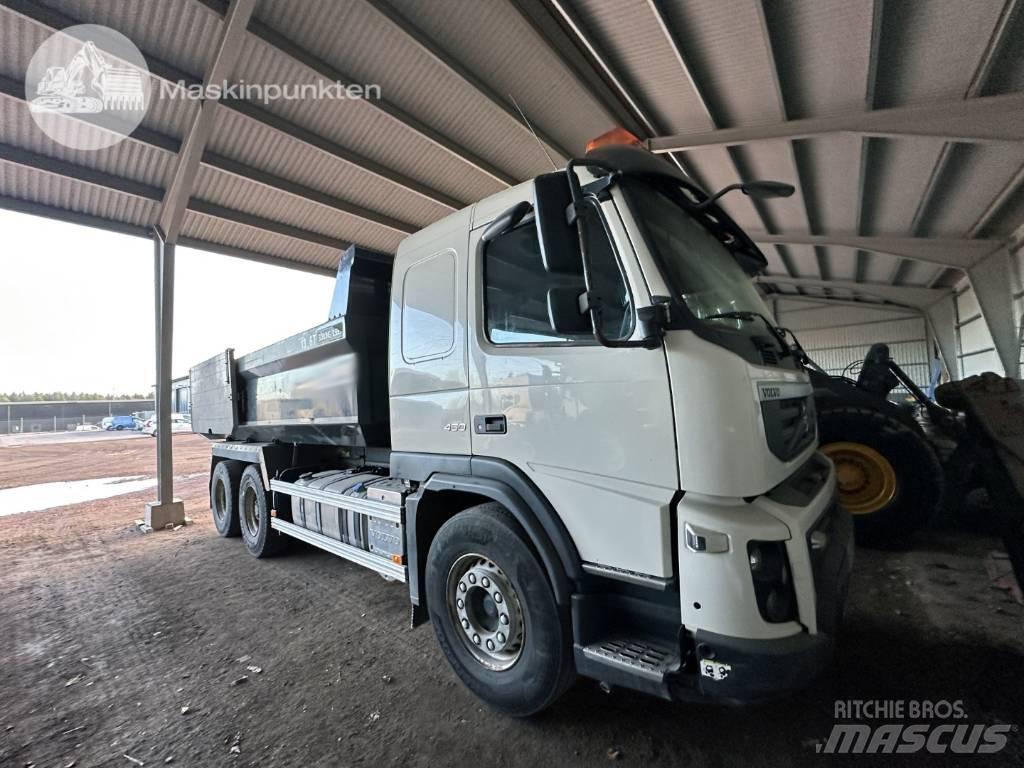 Volvo FMX 450 ダンプ