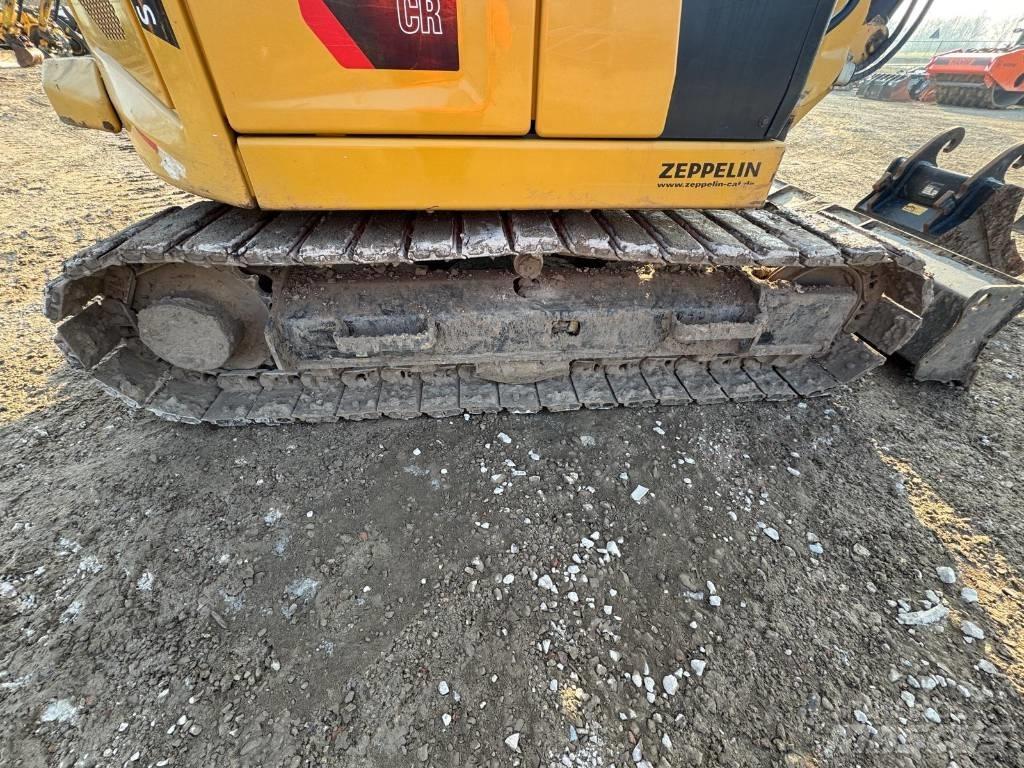 CAT 308-07A CR 中型油圧ショベル 7ｔ-12ｔ（ユンボ・パワーショベル・バックホー）