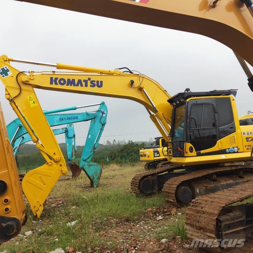 Komatsu PC200-8 大型油圧ショベル12t以上（パワーショベル・ユンボ）
