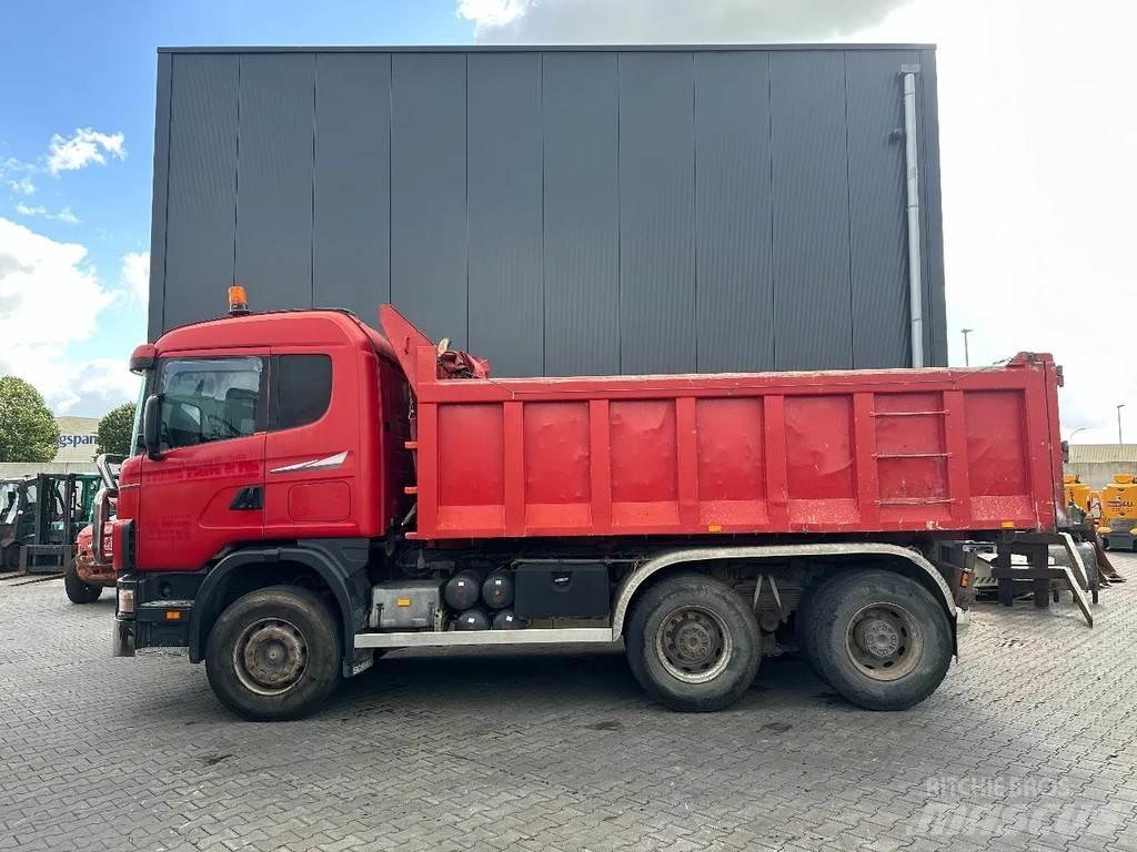 Scania R144-460 V8 ダンプ