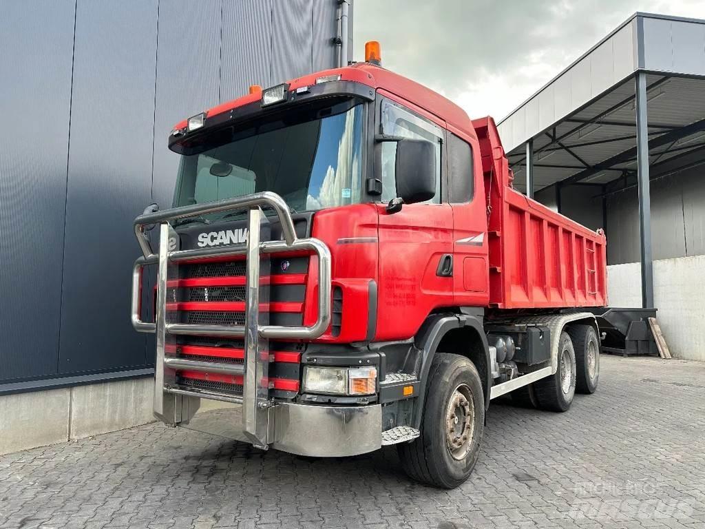 Scania R144-460 V8 ダンプ