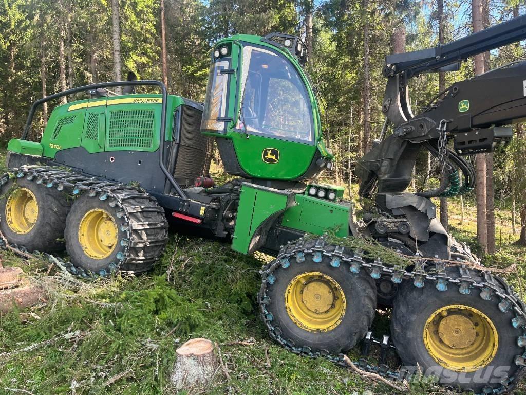 John Deere 1270 E ハーベスター