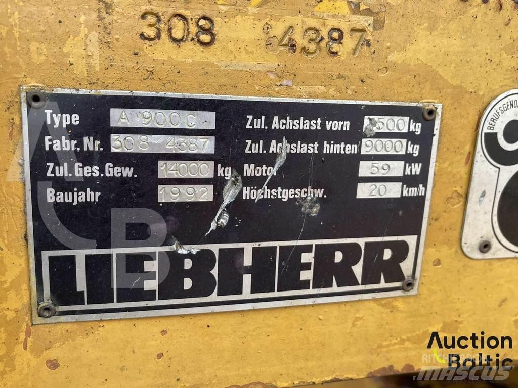 Liebherr A 900 C ホイール式油圧ショベル（パワーショベル・ユンボ・バックホー）
