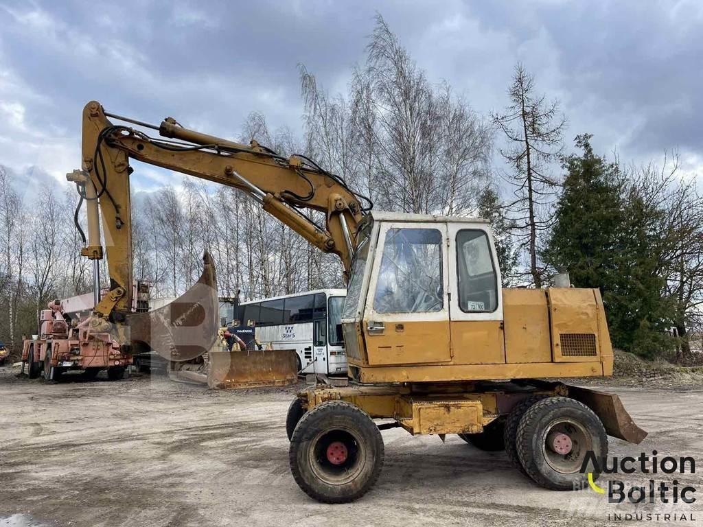 Liebherr A 900 C ホイール式油圧ショベル（パワーショベル・ユンボ・バックホー）