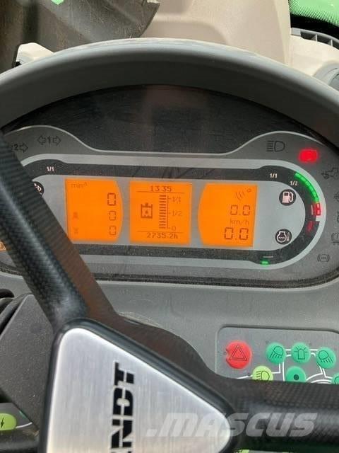 Fendt 724 Vario S4 トラクター