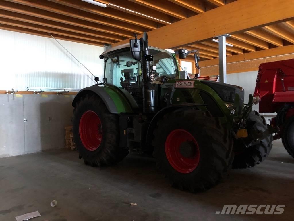 Fendt 724 Vario S4 トラクター