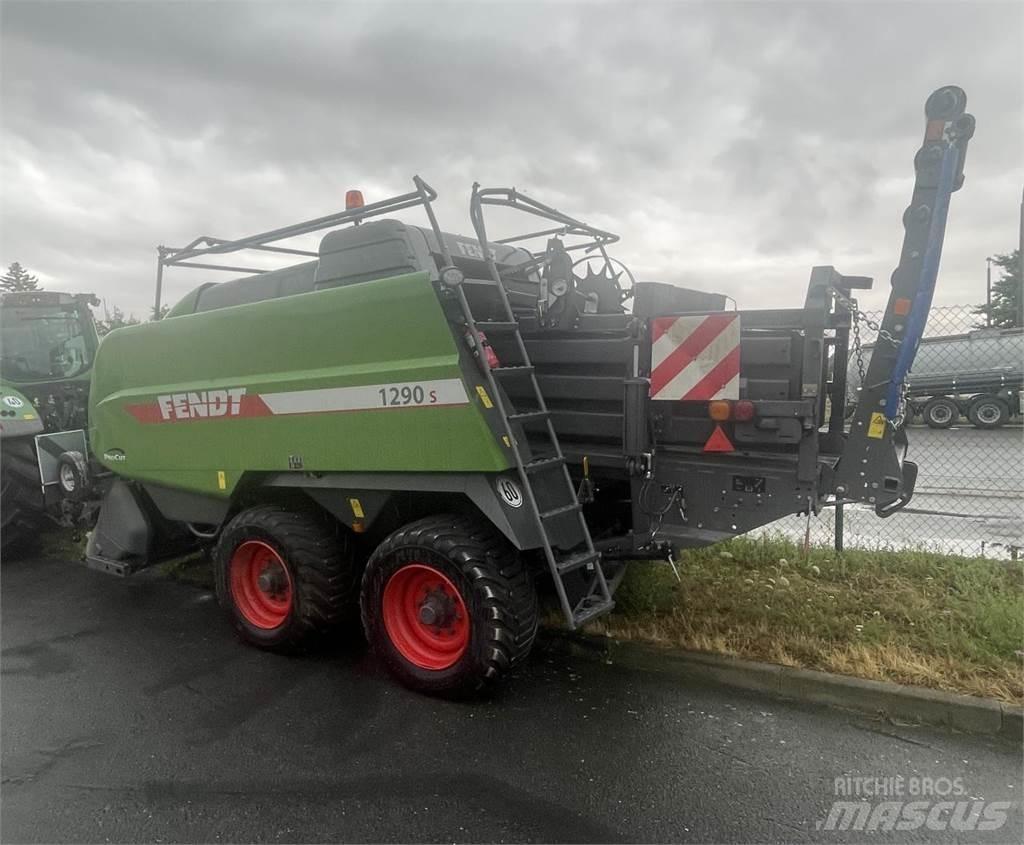 Fendt 1290 S スクエアベーラー