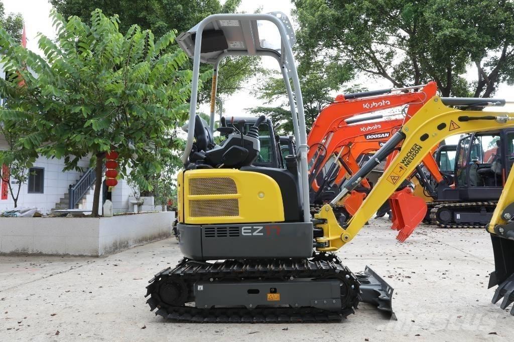 Wacker Neuson EZ 17 大型油圧ショベル12t以上（パワーショベル・ユンボ）