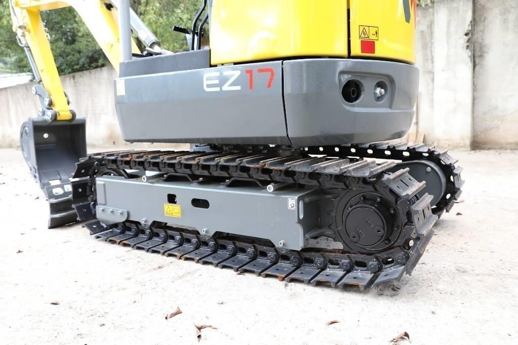Wacker Neuson EZ 17 大型油圧ショベル12t以上（パワーショベル・ユンボ）