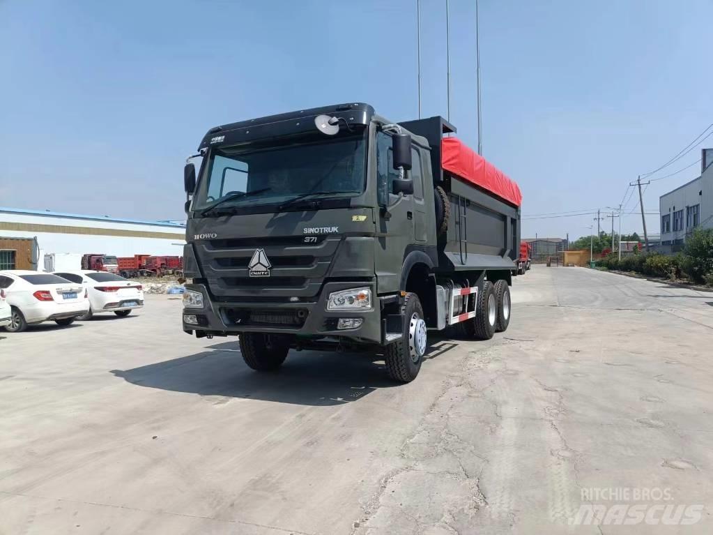Howo 371 6x4 ダンプ
