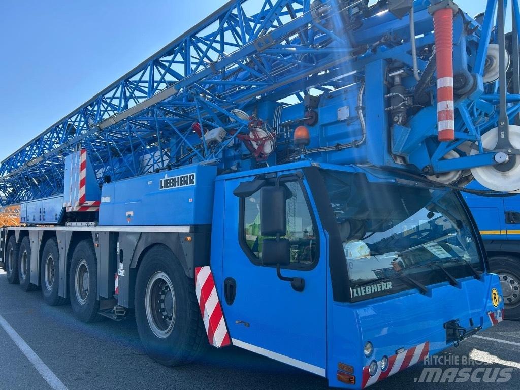 Liebherr MK 140 Plus ラフテレーンクレーン