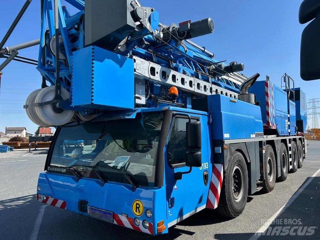 Liebherr MK 140 Plus ラフテレーンクレーン