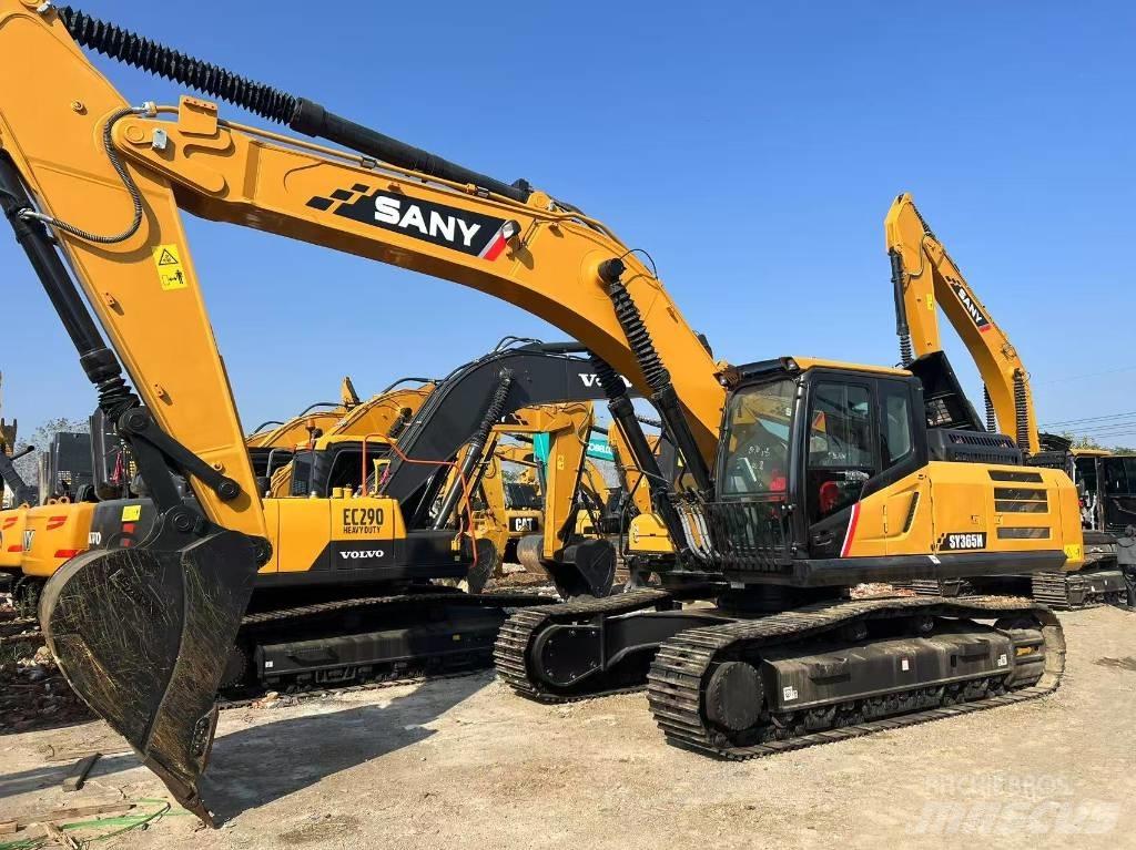 Sany 365H 大型油圧ショベル12t以上（パワーショベル・ユンボ）