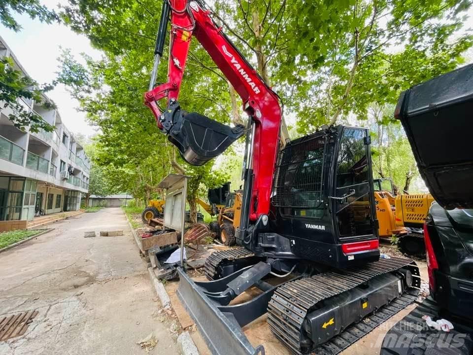 Yanmar VIO80-1A ミニ油圧ショベル 7t以下（ミニユンボ・ミニディガー）