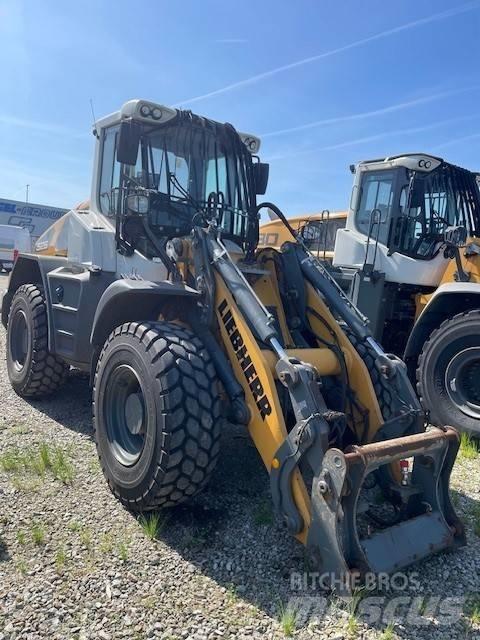 Liebherr L 526 ホイールローダー・タイヤショベル