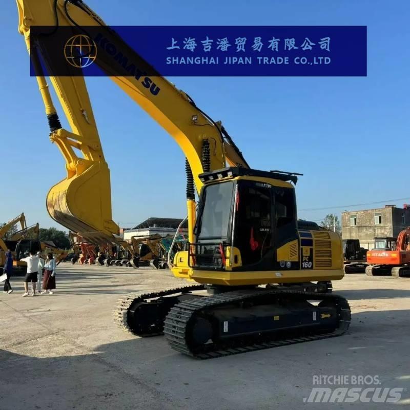 Komatsu PC 160 大型油圧ショベル12t以上（パワーショベル・ユンボ）