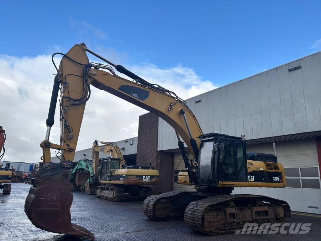 CAT 336 D L 大型油圧ショベル12t以上（パワーショベル・ユンボ）