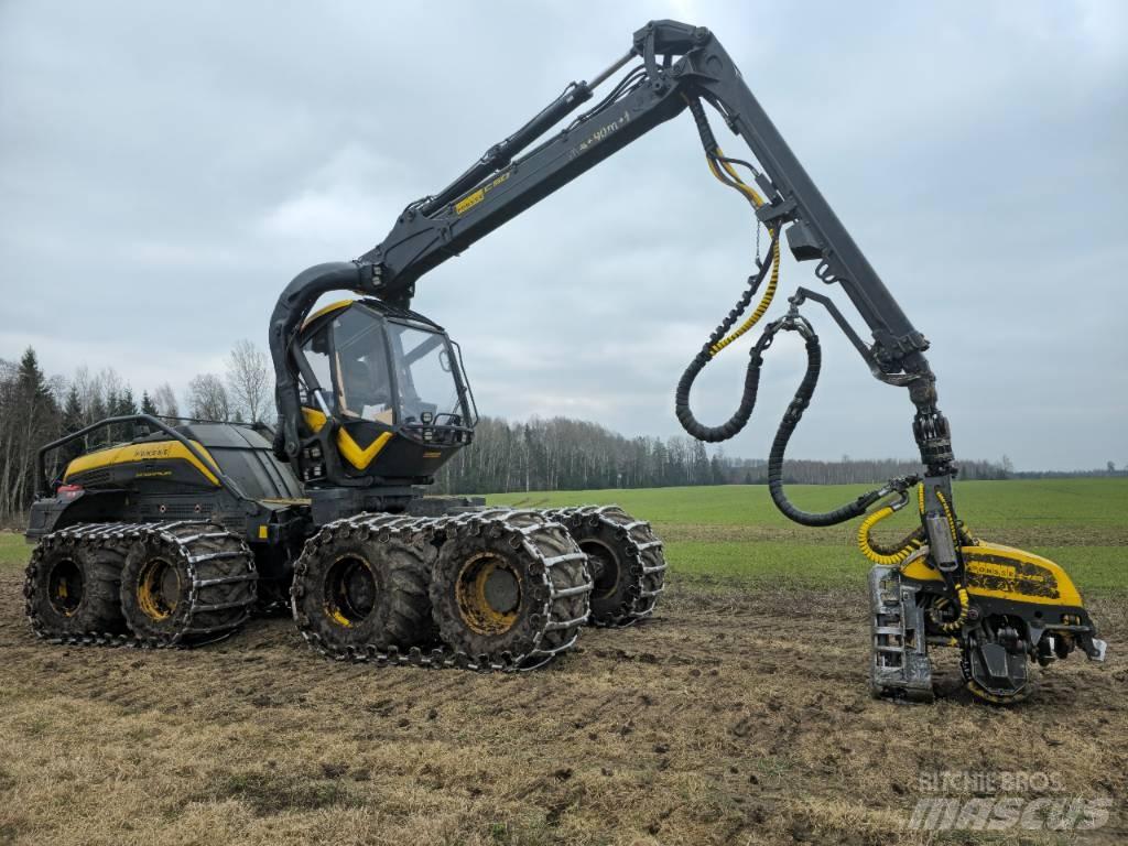 Ponsse Scorpion ハーベスター