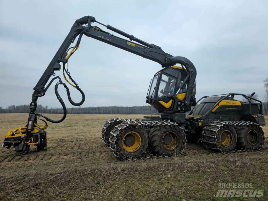 Ponsse Scorpion ハーベスター