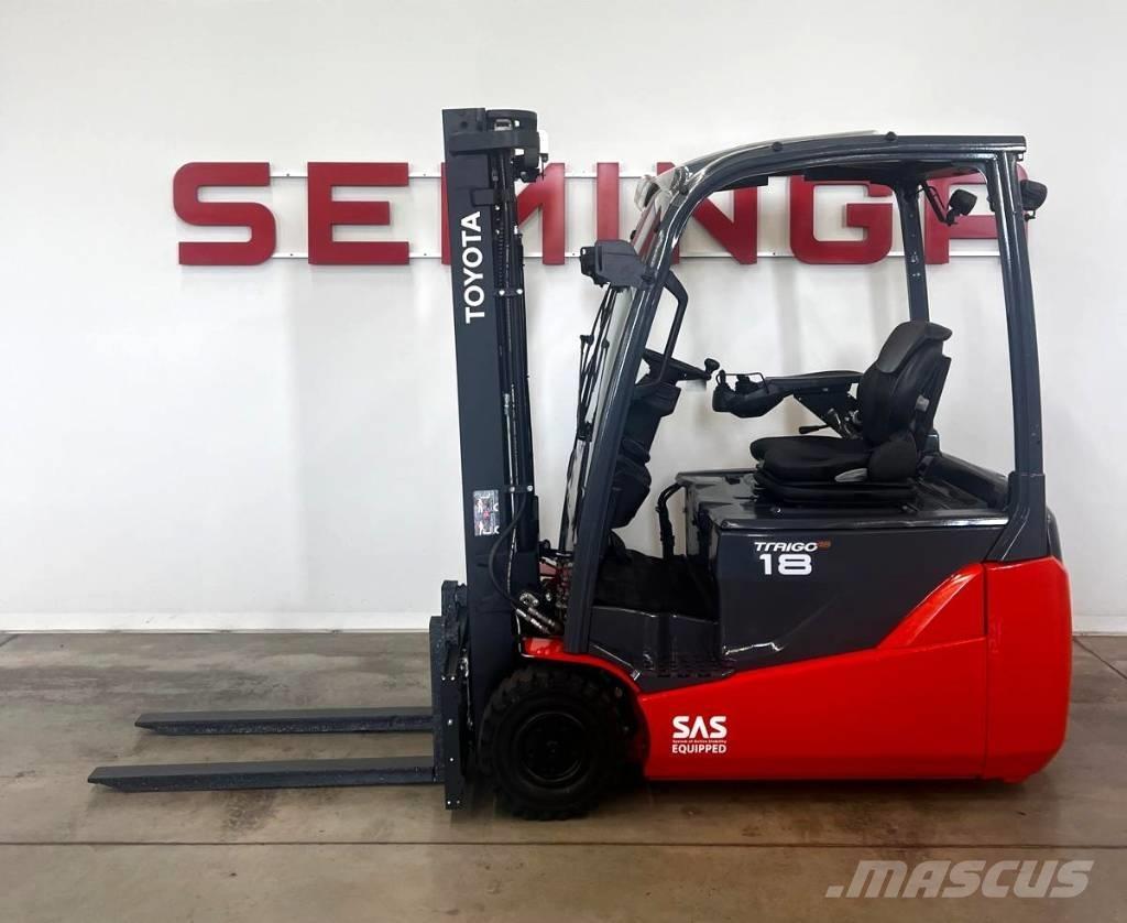 Toyota 10941 8FBE18T バッテリーフォークリフト