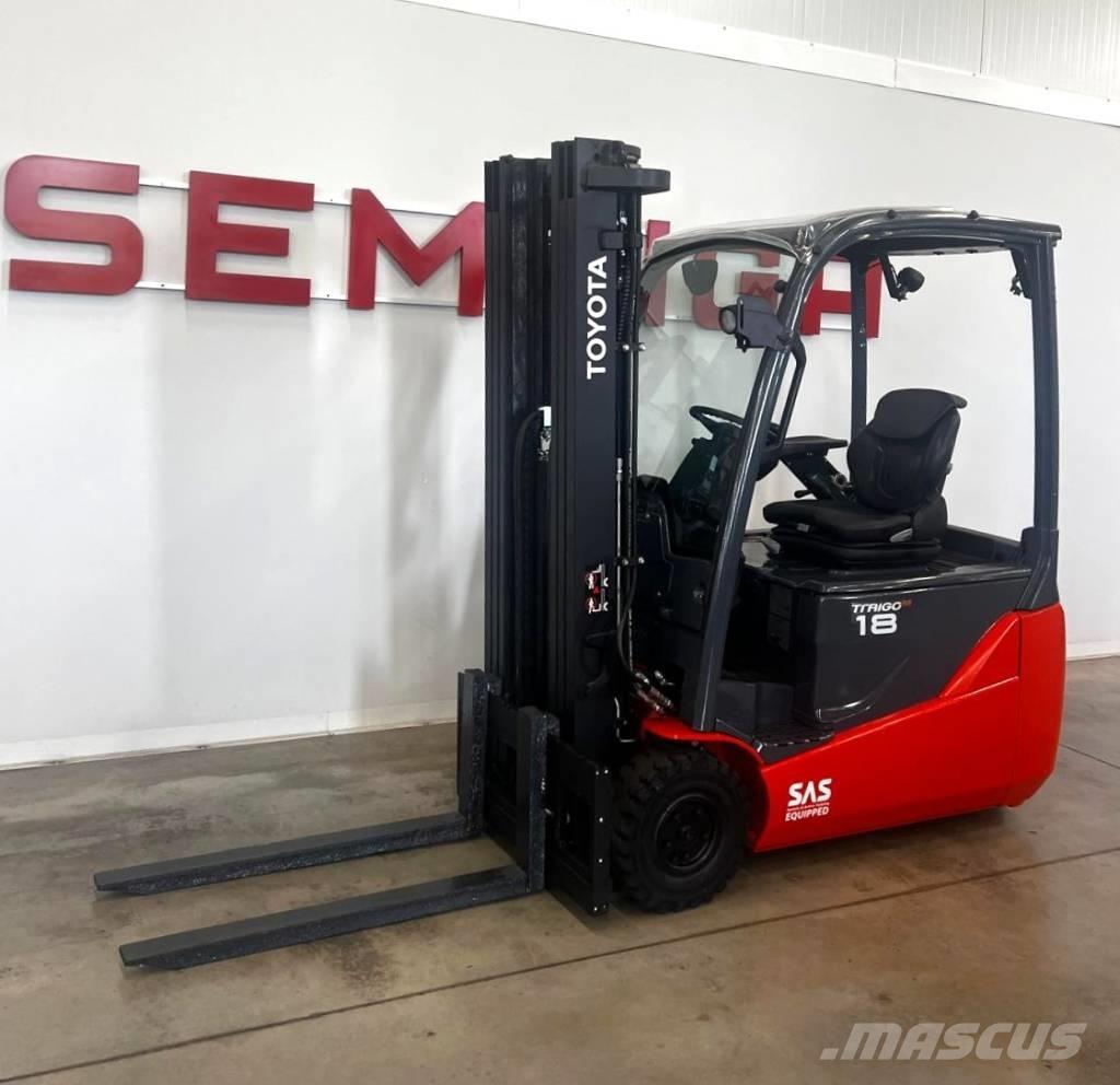 Toyota 10941 8FBE18T バッテリーフォークリフト