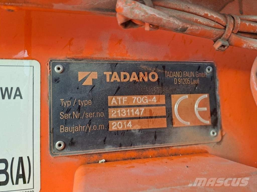Tadano ATF70G-4 オールテレーンクレーン