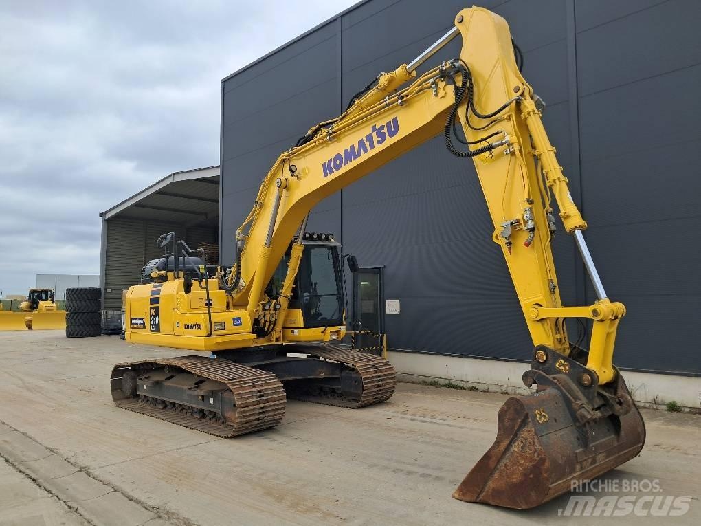 Komatsu PC210LCI-11 大型油圧ショベル12t以上（パワーショベル・ユンボ）