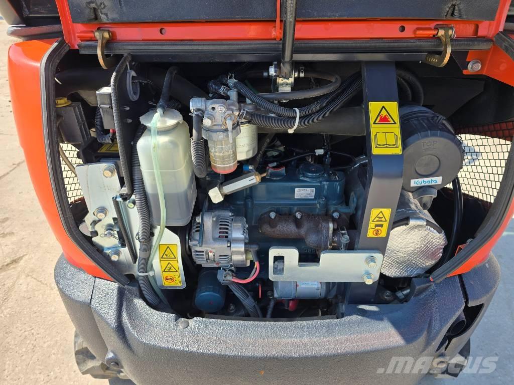 Kubota KX 019-4 ミニ油圧ショベル 7t以下（ミニユンボ・ミニディガー）