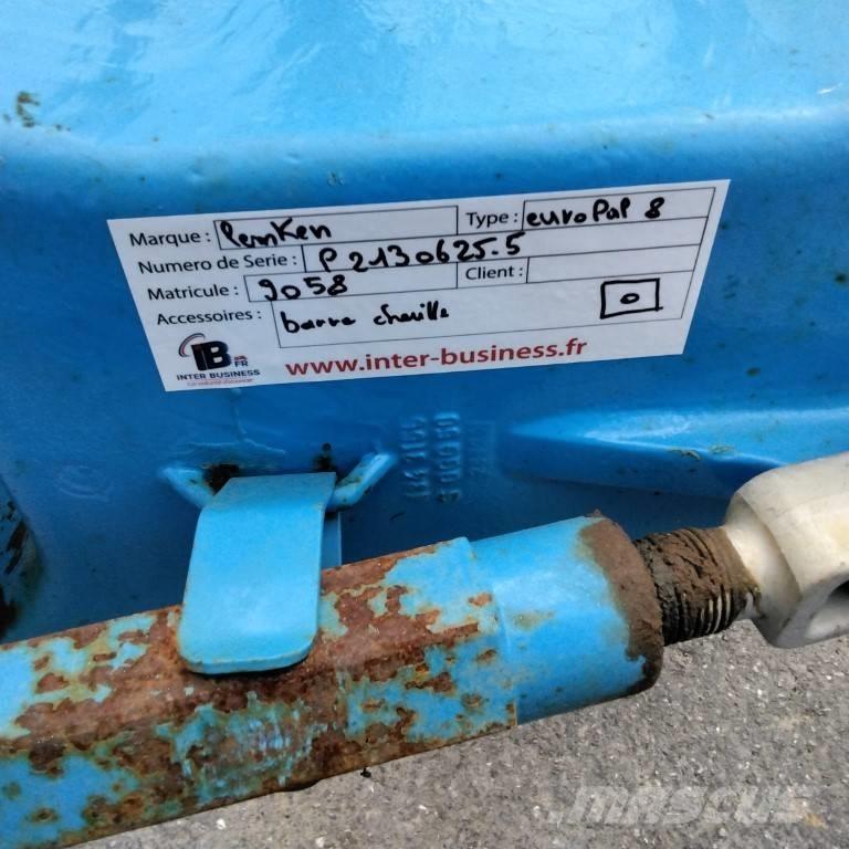 Lemken EurOpal 8 リバーシブルプラウ