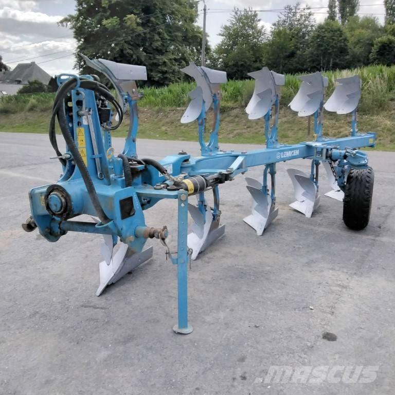 Lemken EurOpal 8 リバーシブルプラウ