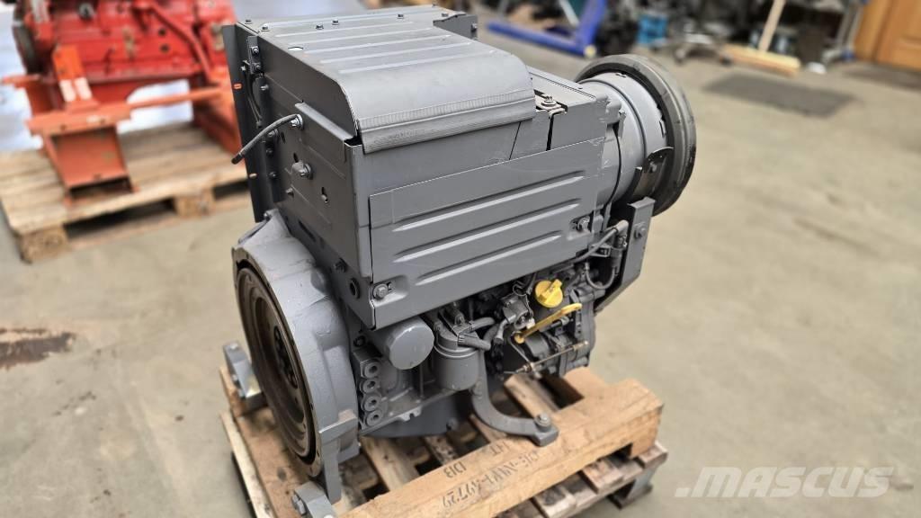 Deutz F3L2011 エンジン