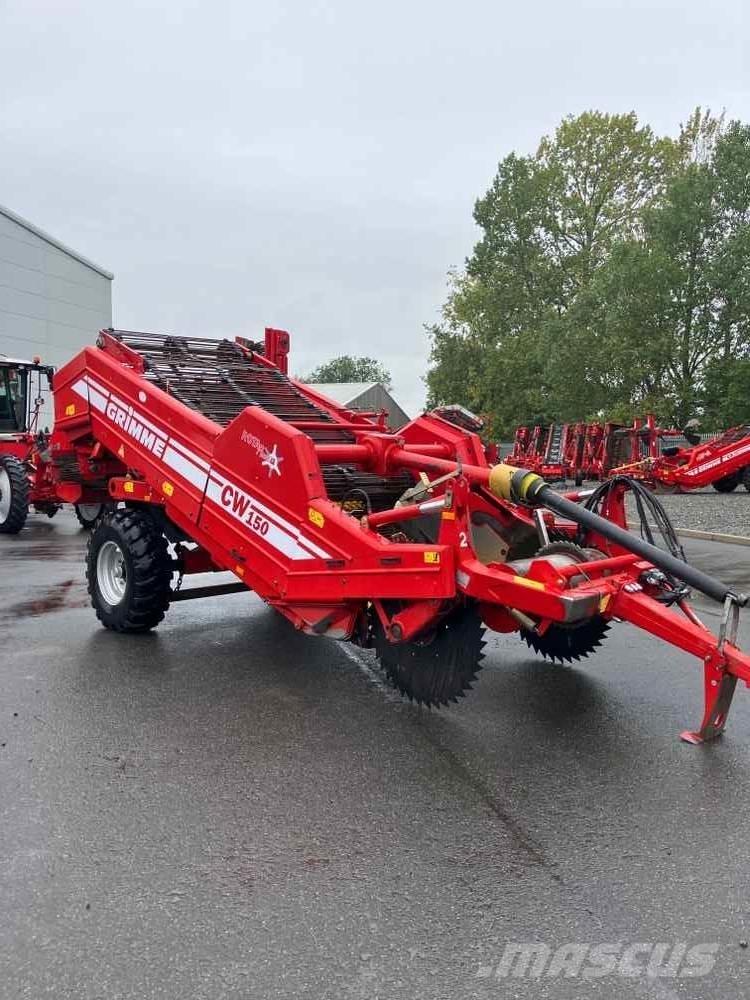Grimme CS 150 ジャガイモ用設備 - その他