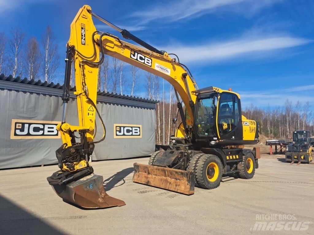 JCB JS 175 W ホイール式油圧ショベル（パワーショベル・ユンボ・バックホー）