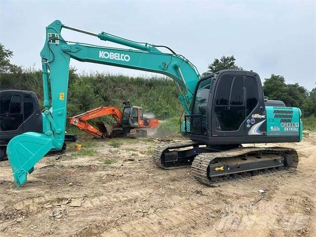 Kobelco SK 140 中型油圧ショベル 7ｔ-12ｔ（ユンボ・パワーショベル・バックホー）