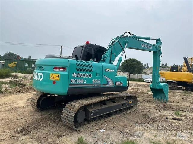 Kobelco SK 140 中型油圧ショベル 7ｔ-12ｔ（ユンボ・パワーショベル・バックホー）