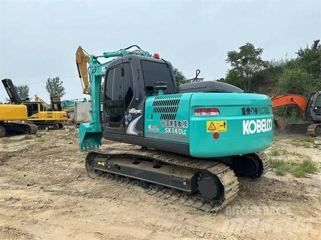 Kobelco SK 140 中型油圧ショベル 7ｔ-12ｔ（ユンボ・パワーショベル・バックホー）