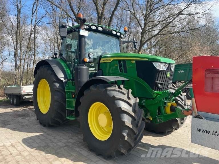 John Deere 6R 175 トラクター