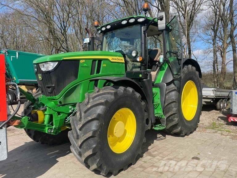 John Deere 6R 175 トラクター