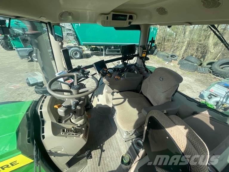 John Deere 6R 175 トラクター