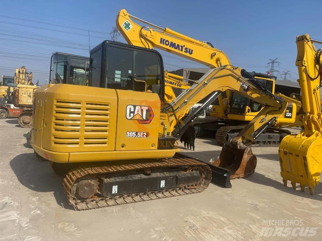 CAT 305.5 E 2 ミニ油圧ショベル 7t以下（ミニユンボ・ミニディガー）