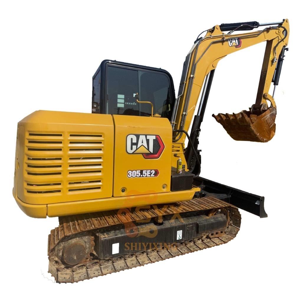 CAT 305.5 E 2 ミニ油圧ショベル 7t以下（ミニユンボ・ミニディガー）