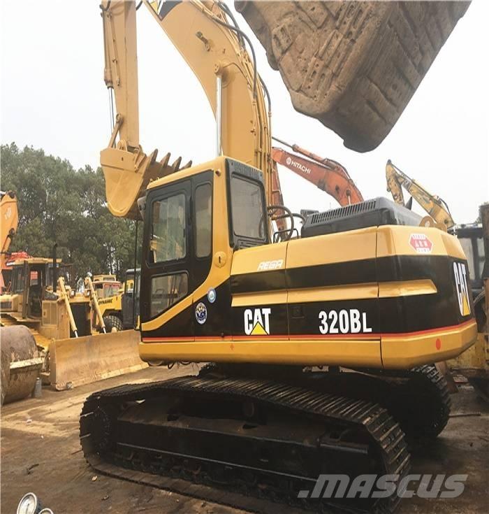 CAT 320 B L 大型油圧ショベル12t以上（パワーショベル・ユンボ）